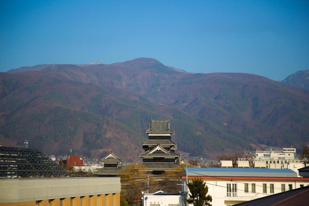 The Celecton Matsumoto Hotel Luaran gambar